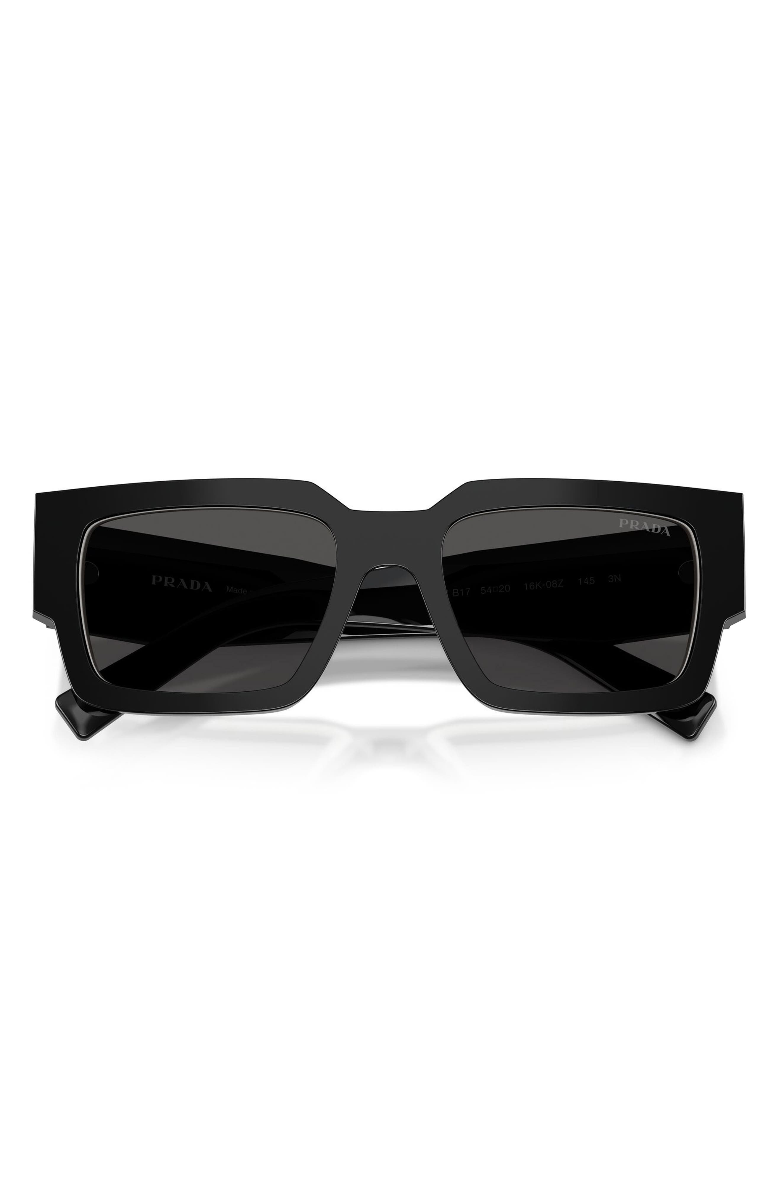 Prada 54mm Rectangular Sunglasses (Men) | Nordstrom