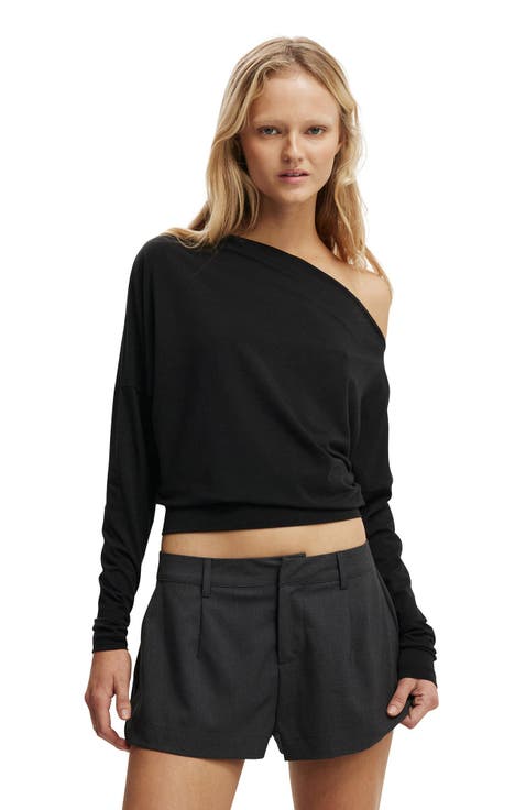 Women's Peyton Off Shoulder Long Sleeve