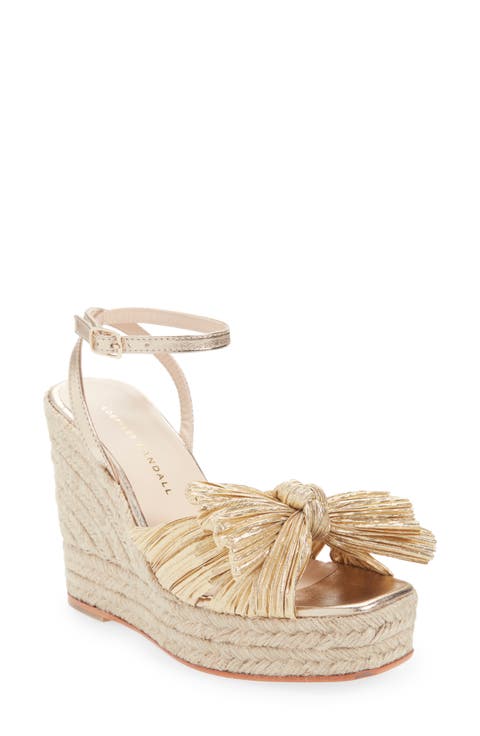 Peri Knotted Wedge (Women)