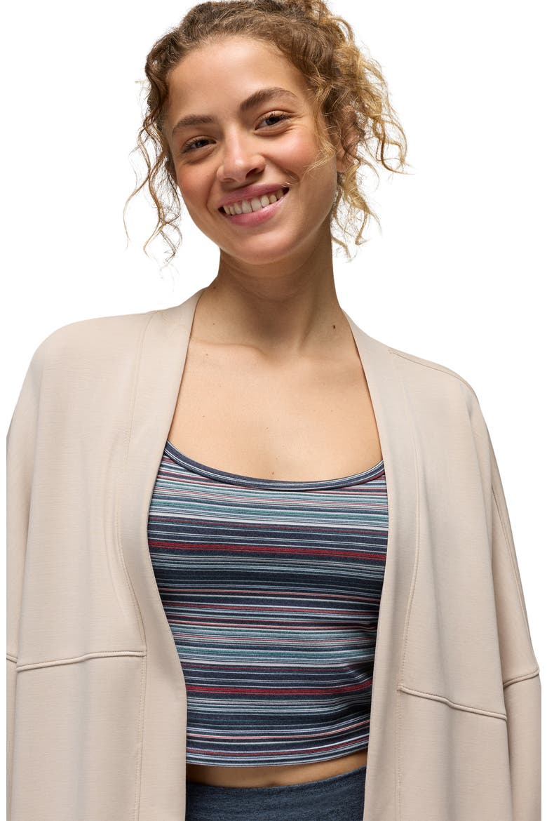 Shea Soft Cardigan, Alternate, color, ALMOND