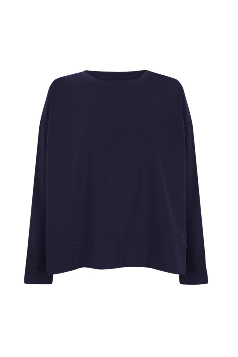 Daba Performance Sport Sweatshirt, Alternate, color, Sailor Blue