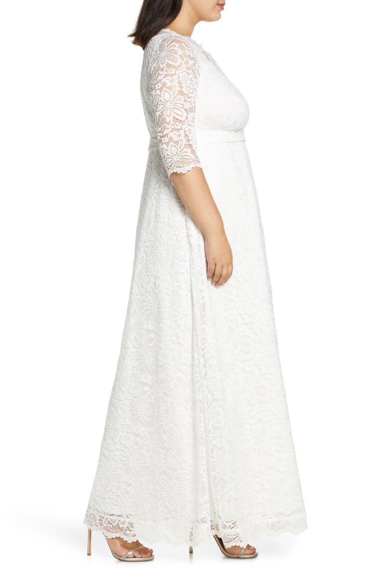 Sweet Serenity Gown, Alternate, color, IVORY