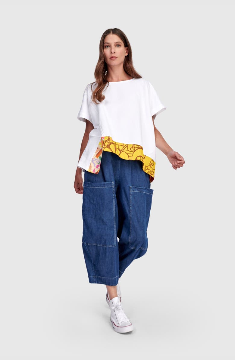 Alembika Yuzu Tee, Alternate, color, White