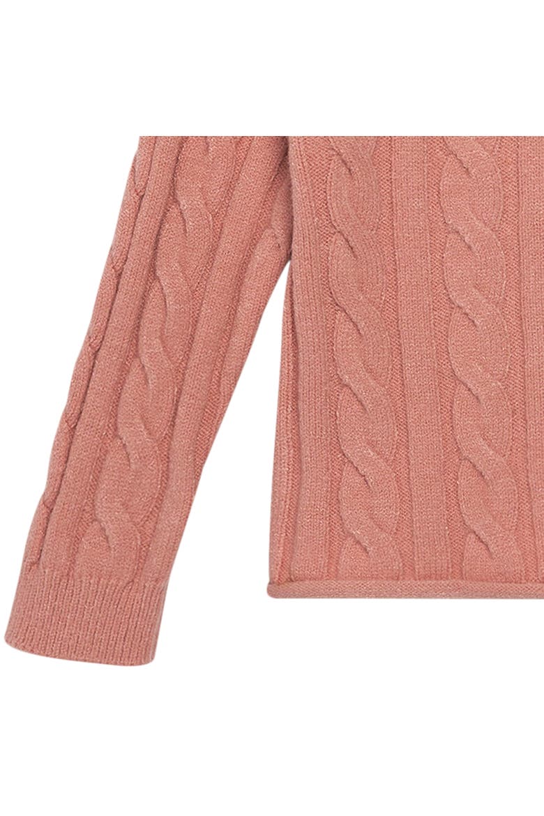 Sweater and Pant Set, Alternate, color, Peach