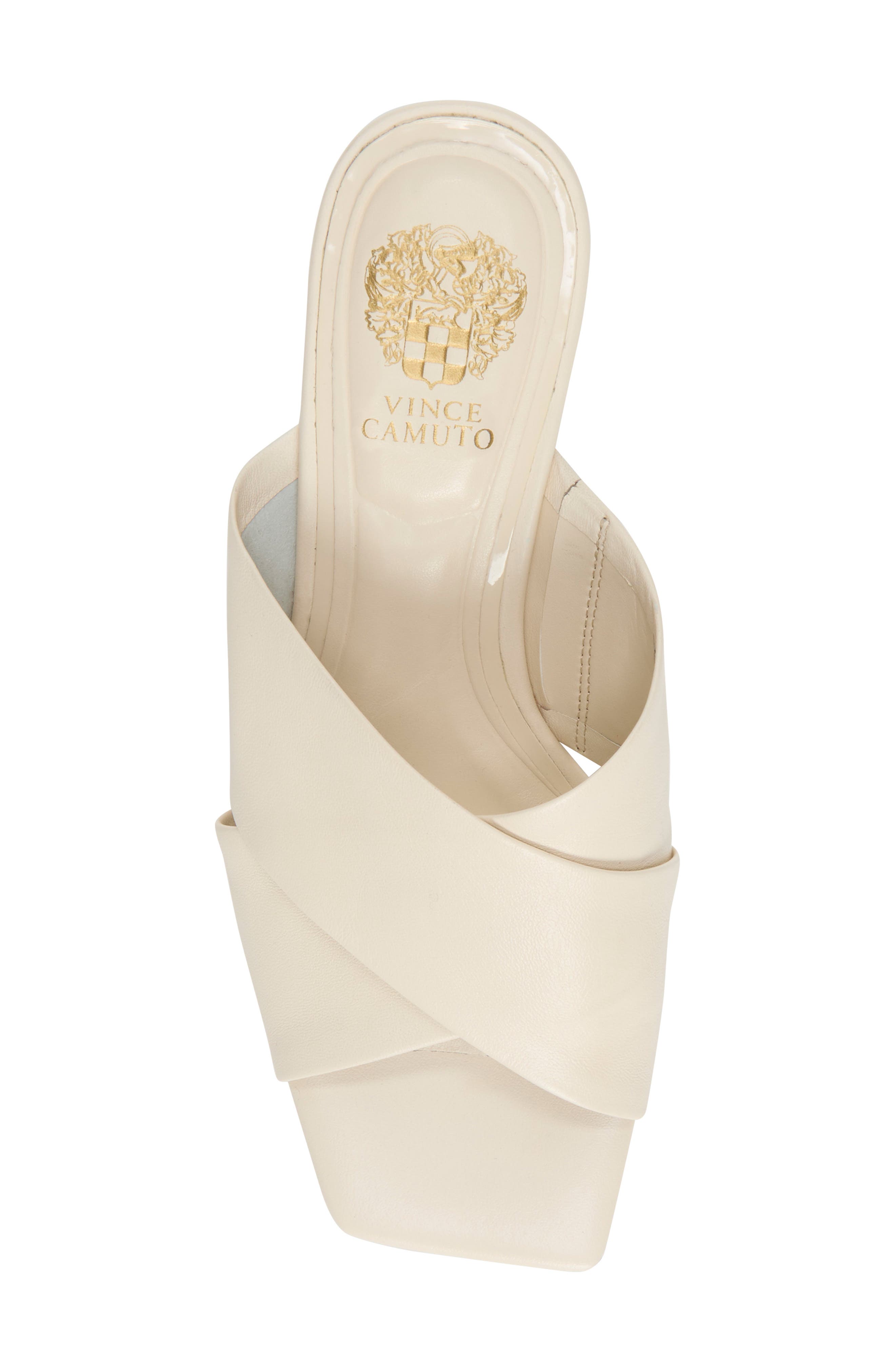 Kespa Block Heel Sandal, Alternate, color, CREAMY WHITE