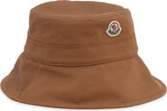 Moncler Archive DNA Cotton Twill Bucket Hat