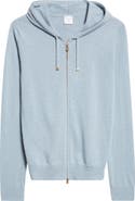 Eleventy Cashmere Zip Hoodie