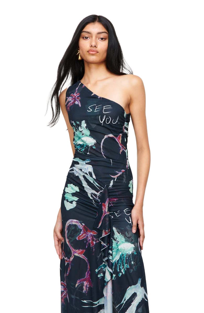 Romy the Brand Naomi Dress, Alternate, color, See You