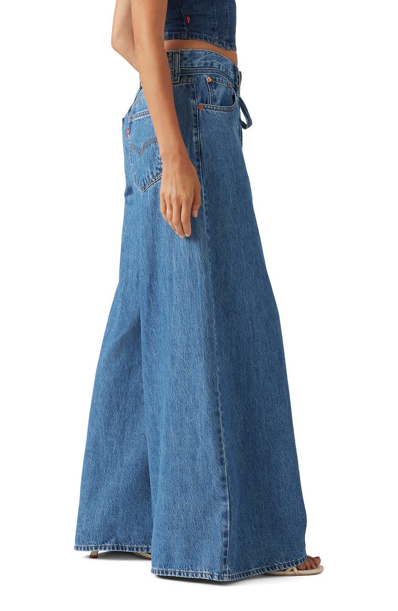 Levi's<sup>®</sup> XL Superwide Leg Jeans, Alternate, color,