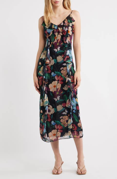 Sorsha Ruffle Ankle Dress