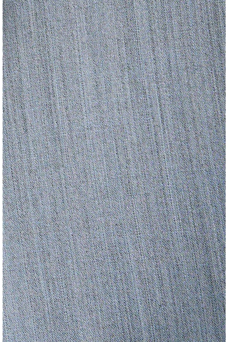 Slim Fit Blue Mélange Wool Dress Shirt, Alternate, color, MEDIUM BLUE