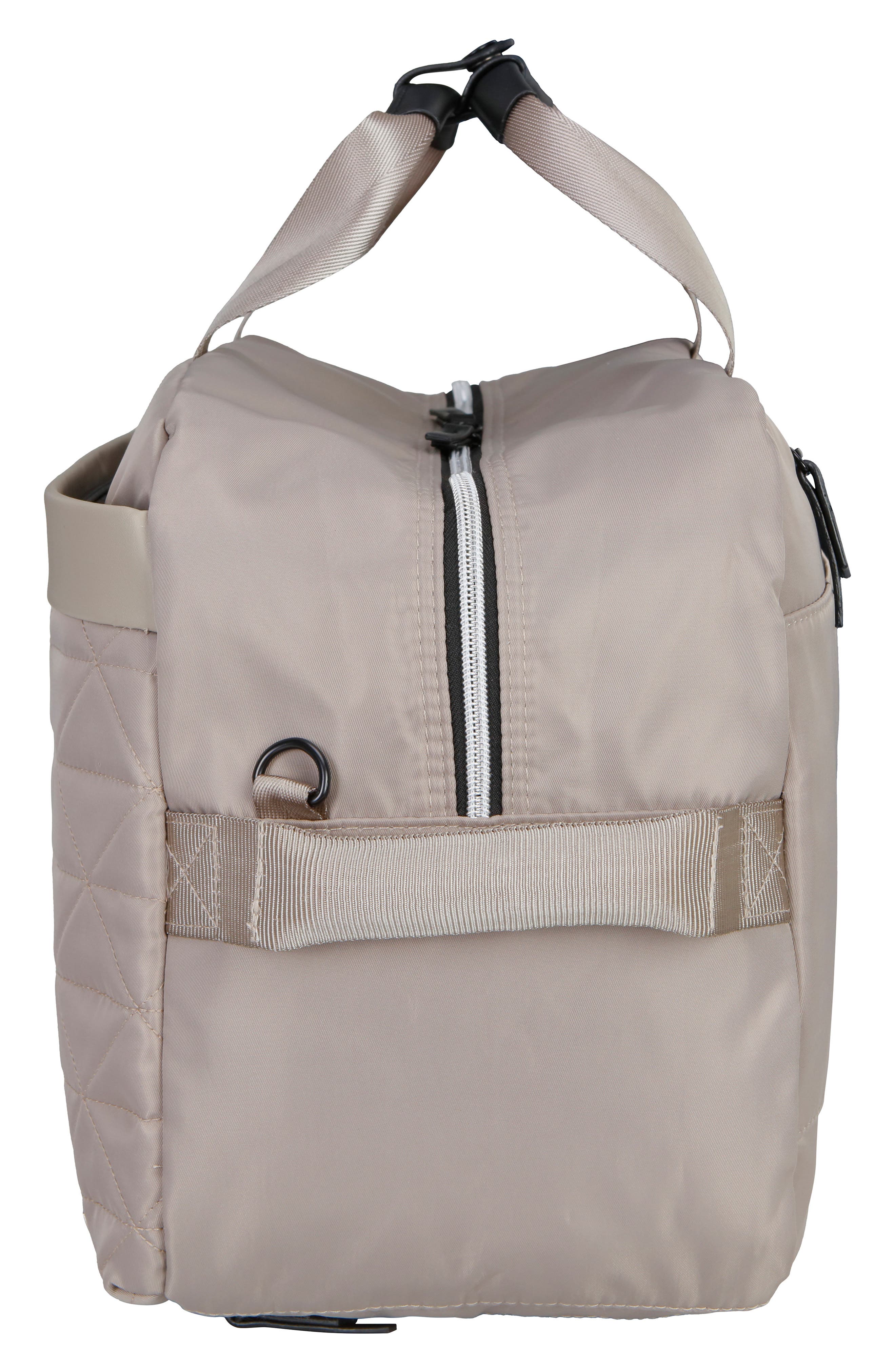 Kenneth Cole Emma Convertible Backpack Duffel Bag, Alternate, color, Rye