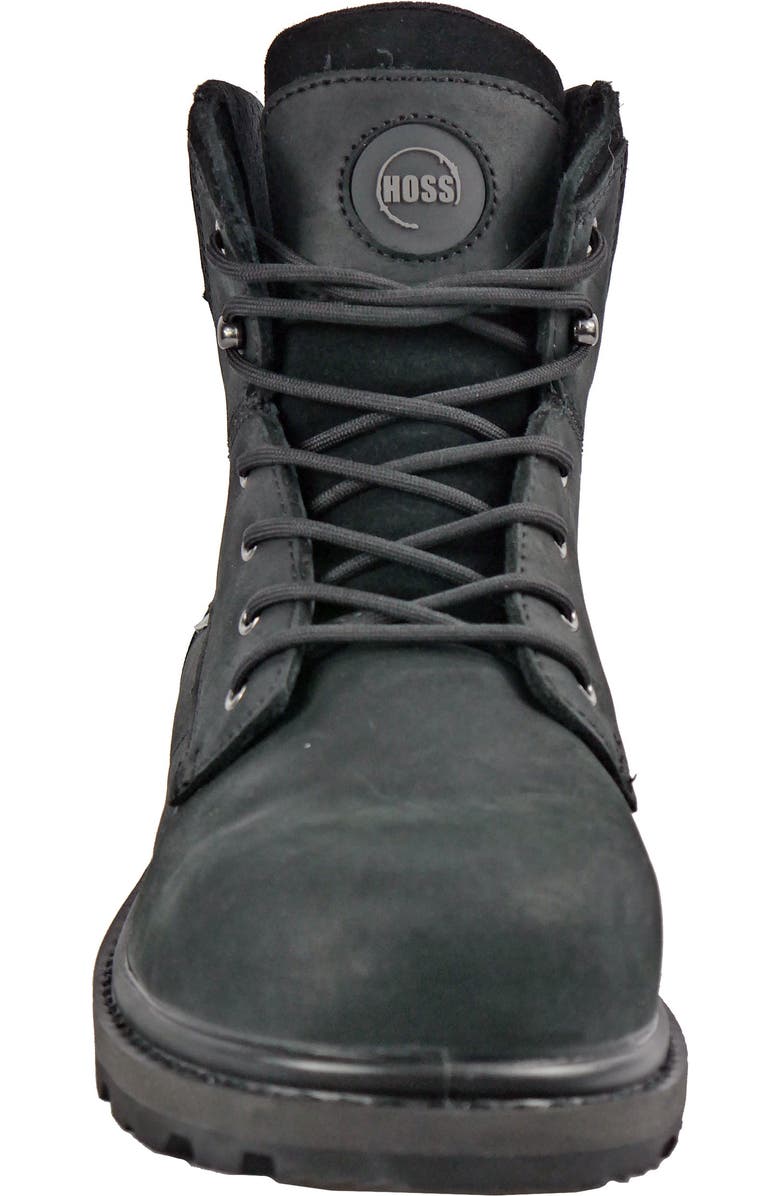 Hoss Boot Company HOSS Carson 6" Black Composite Toe Work Boot, Alternate, color, Black