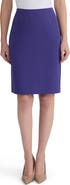 KASPER Zip Back Slim Skirt
