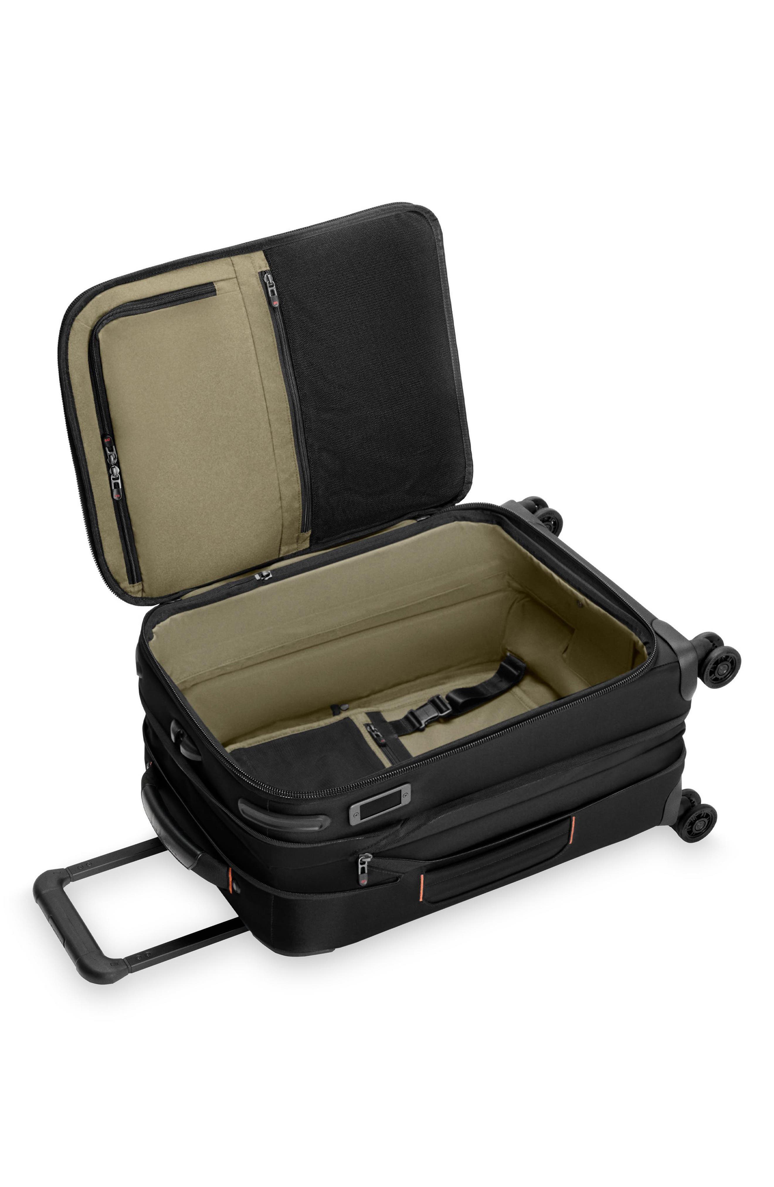 ZDX Essential 22-Inch Expandable Carry-On Spinner Suitcase | Nordstrom
