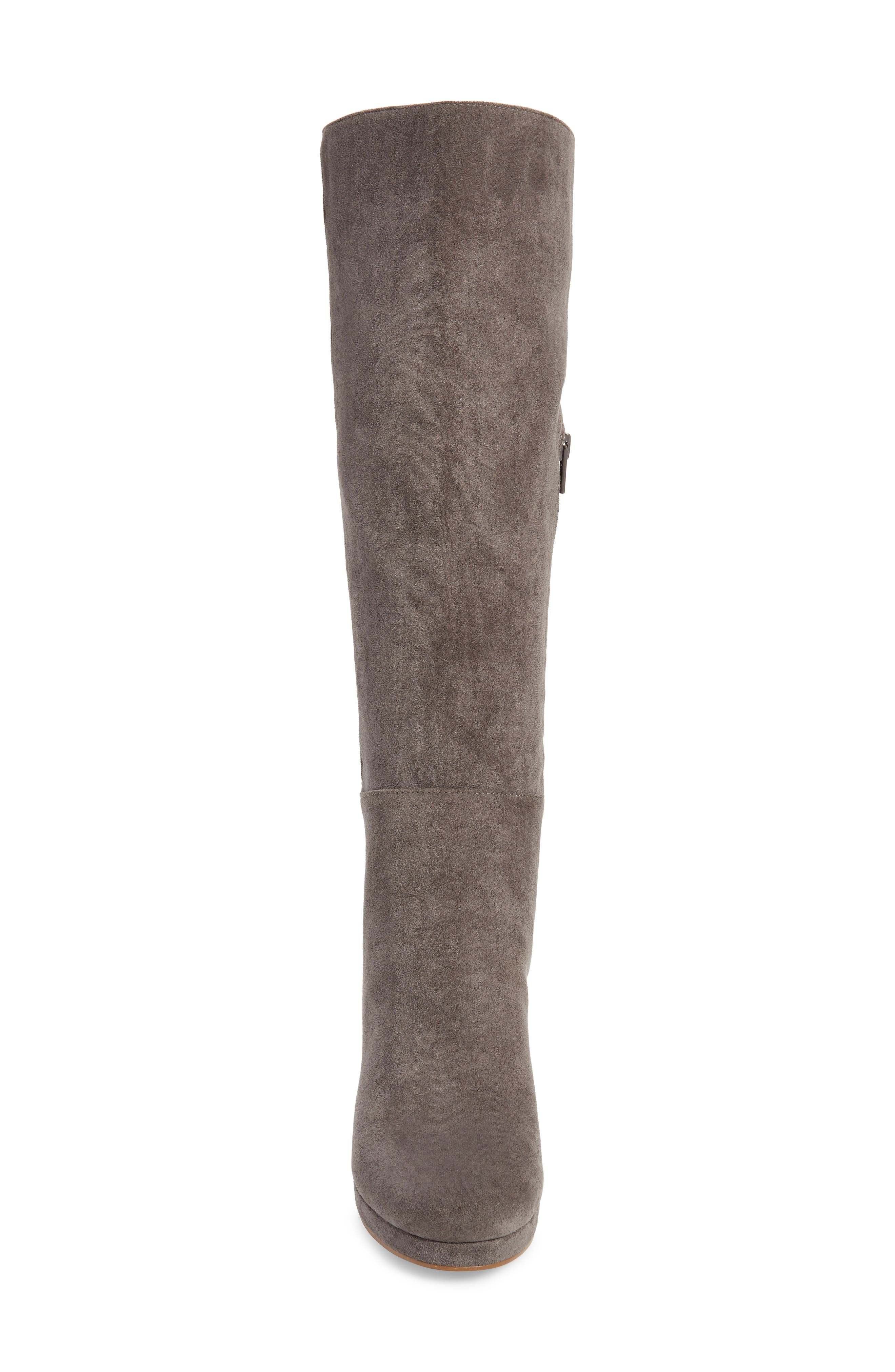 Converter Knee High Boot, Alternate, color, CHARCOAL
