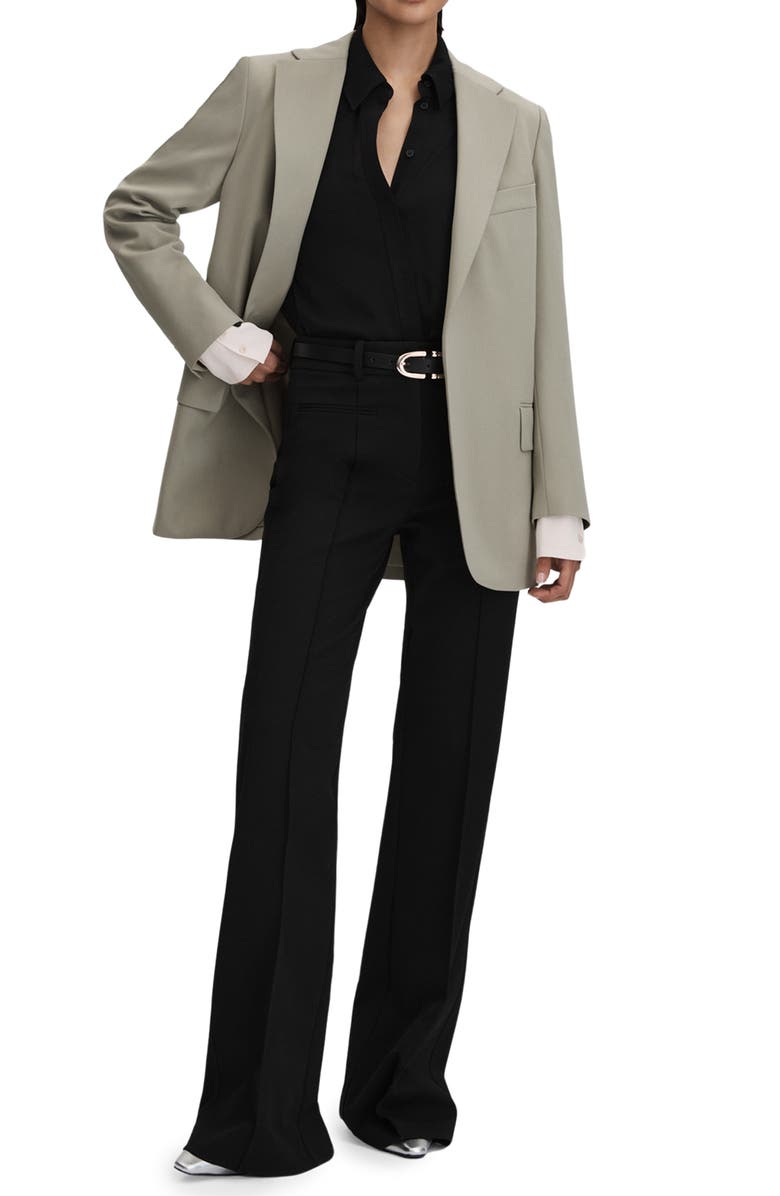 Reiss Nila Colorblock Long Sleeve Button-Up Shirt, Alternate, color,