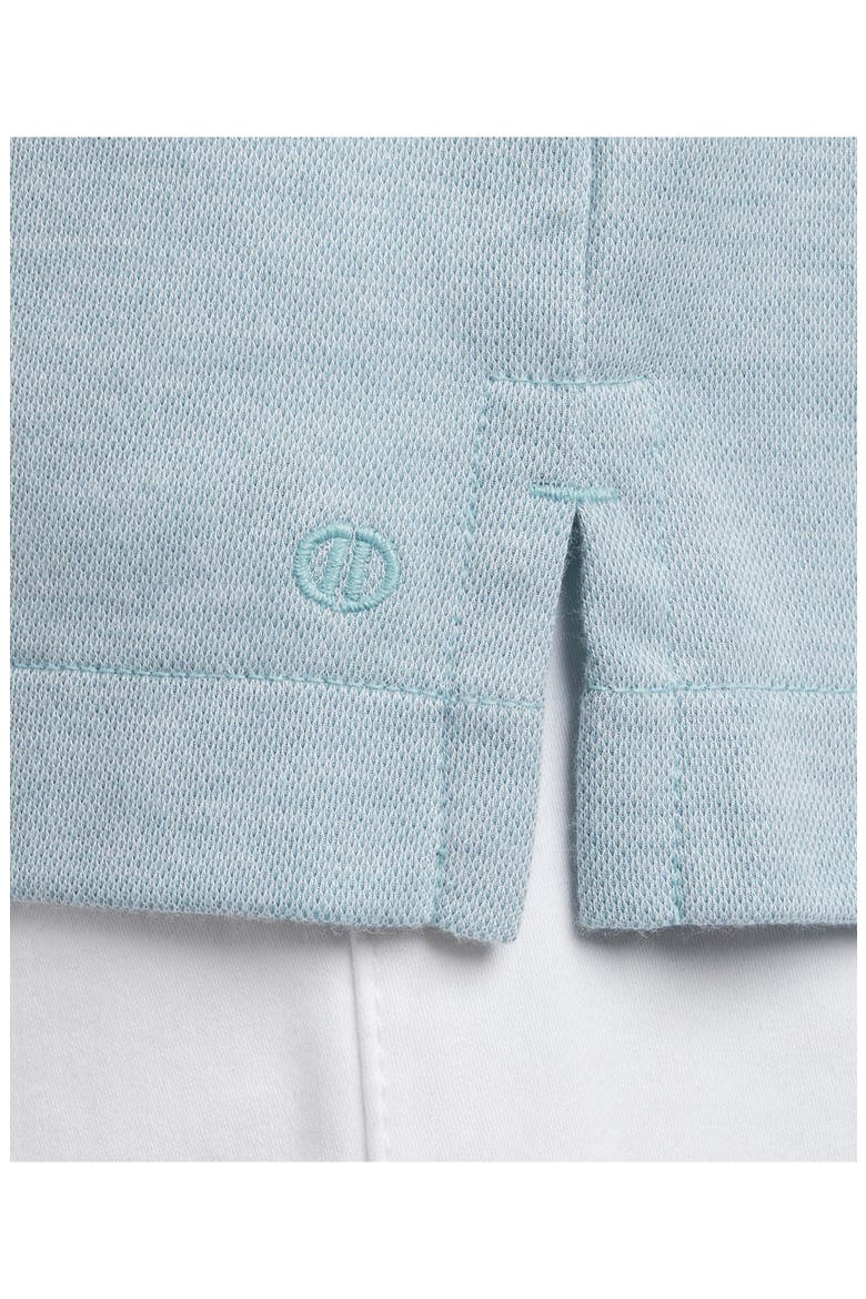Connery Cotton Polo, Alternate, color, BEACH GLASS