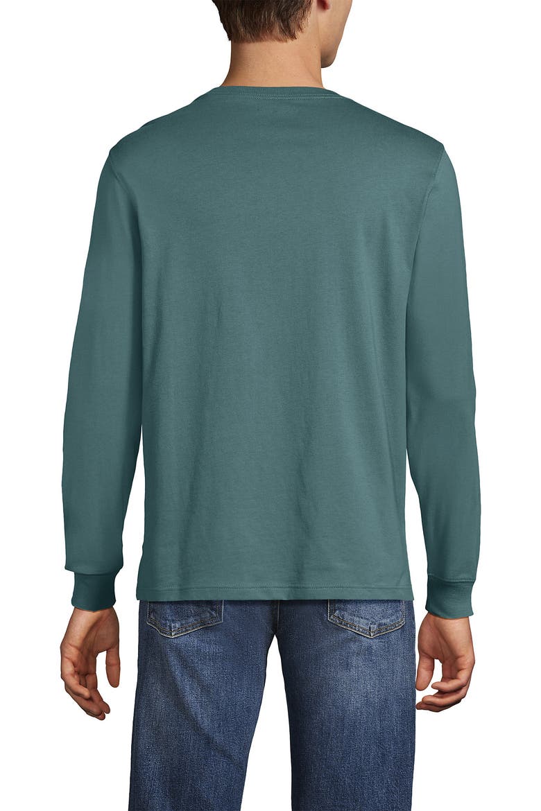 Super-T Long Sleeve T-Shirt, Alternate, color, Tourmaline