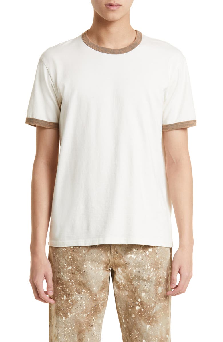 John Elliott Mineral Wash Ringer T-Shirt, Main, color,