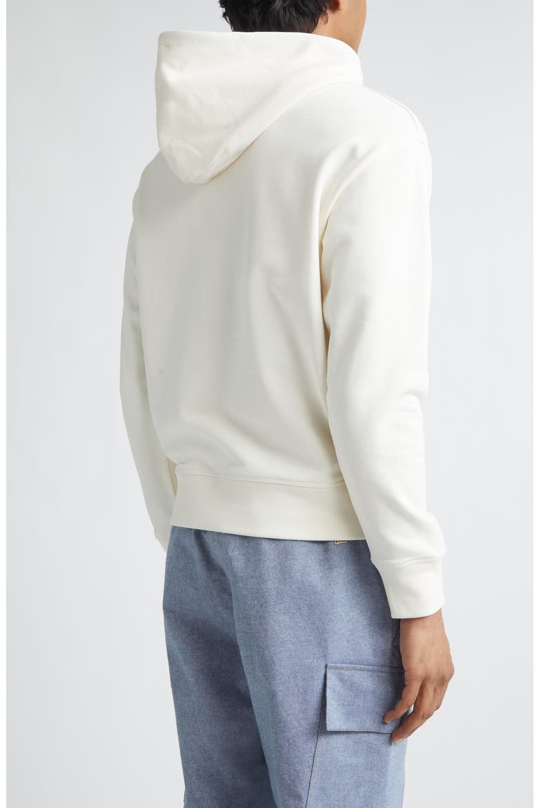 Cotton Graphic Hoodie, Alternate, color, BABY POWDER