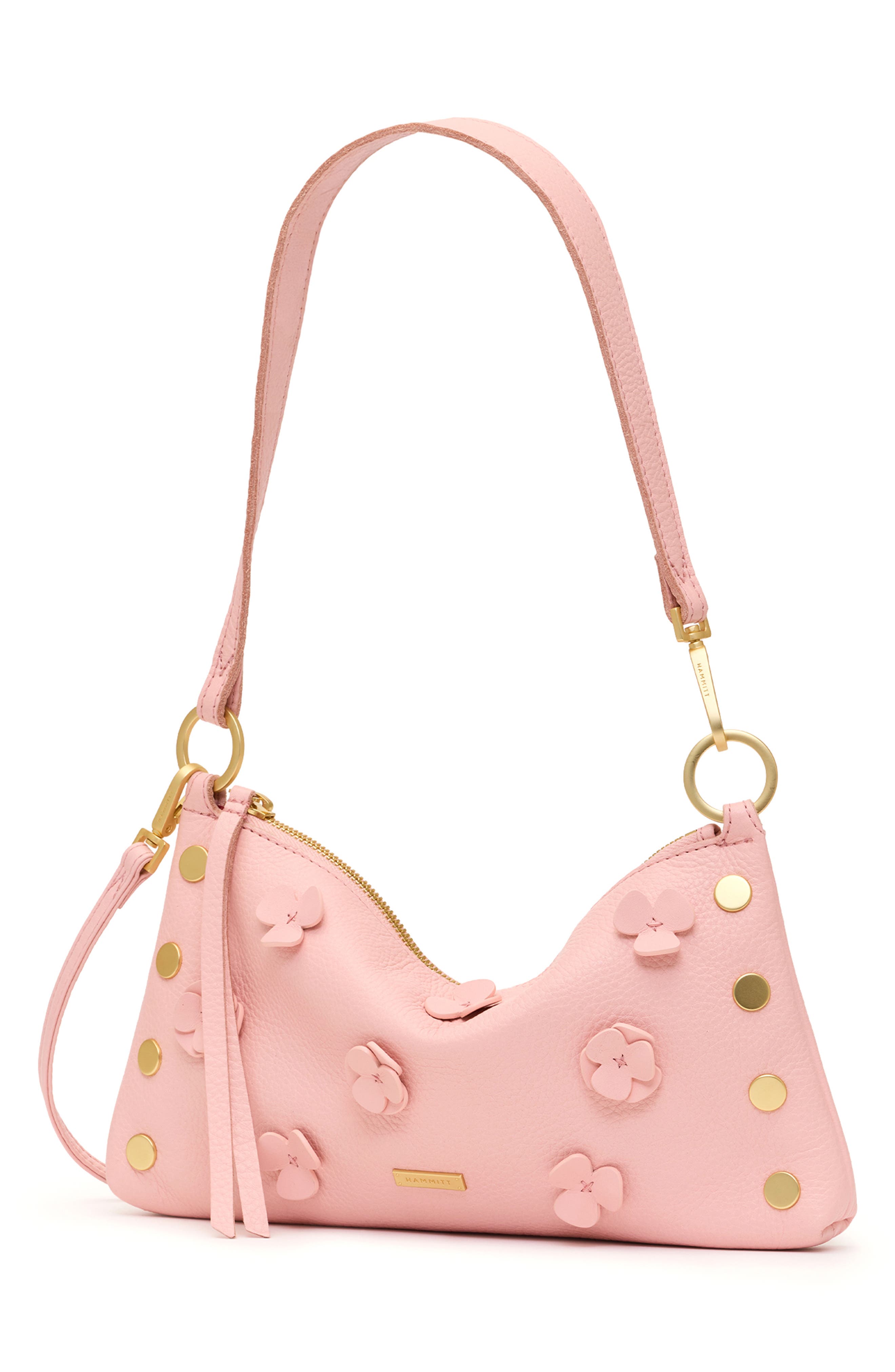 Kyle Shoulder Bag, Alternate, color, FLAMINGO FLORA/BRUSHED GOLD