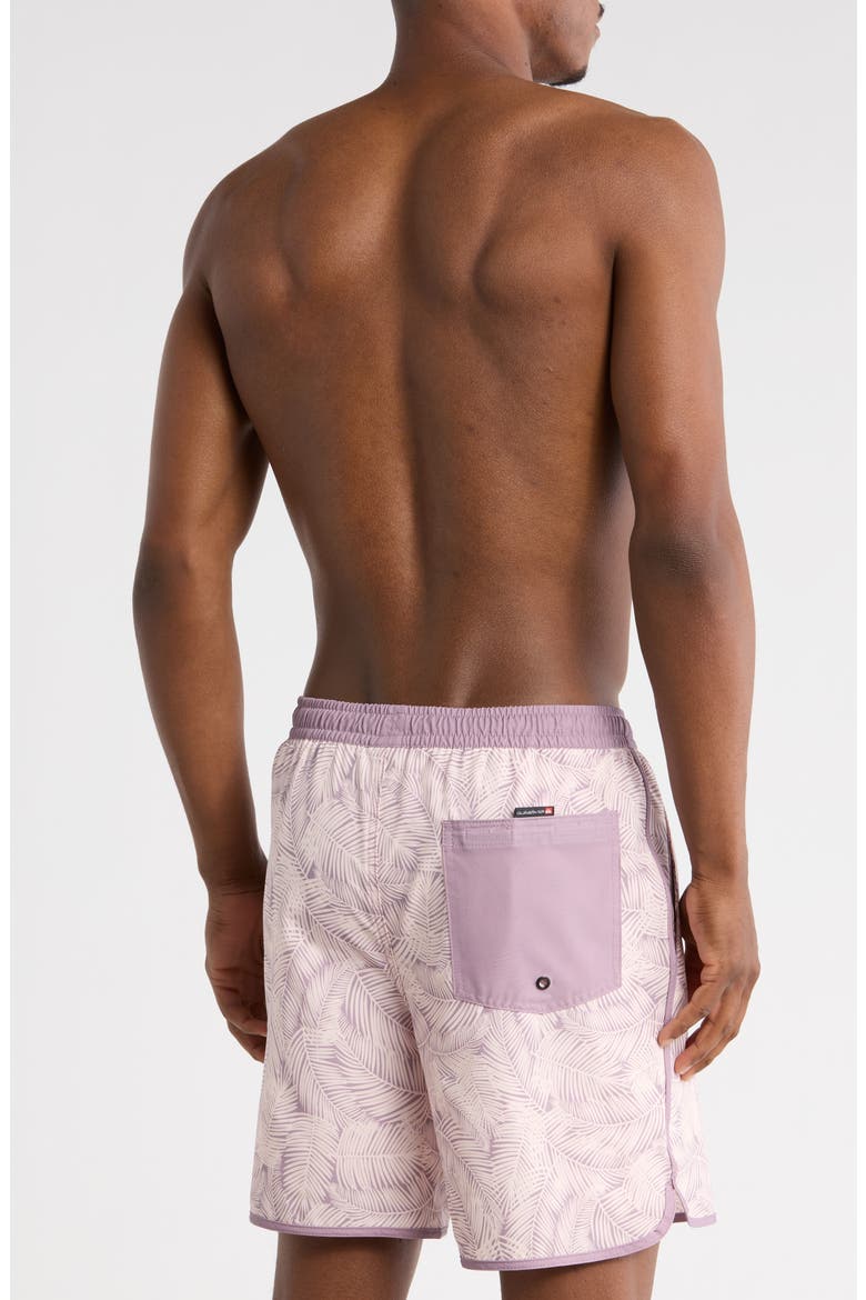 Tackle Volley Swim Shorts, Alternate, color, ROSEWATER