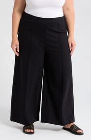 Caslon® Wide Leg Crop Pants