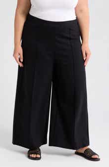 Caslon® Wide Leg Crop Pants