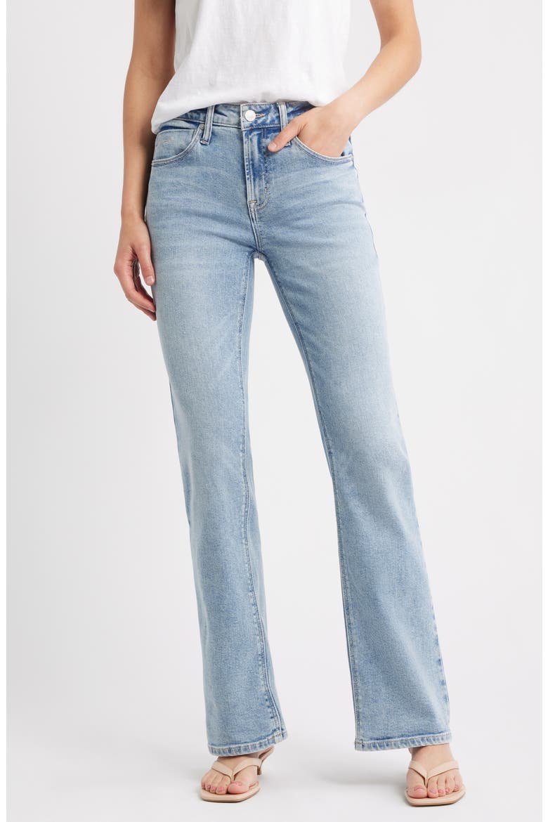 Chelsea Bootcut Jeans, Main, color, LIGHT VINTAGE TAGGED WHISKER