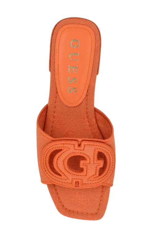 GUESS GUESS TARISHAE SLIDE SANDAL 