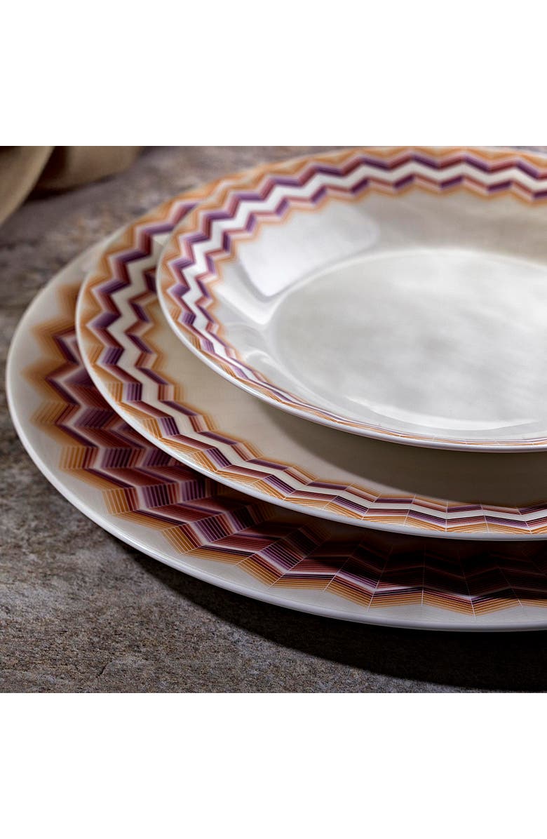 Missoni Soup Plate, Alternate, color, Jarris 156