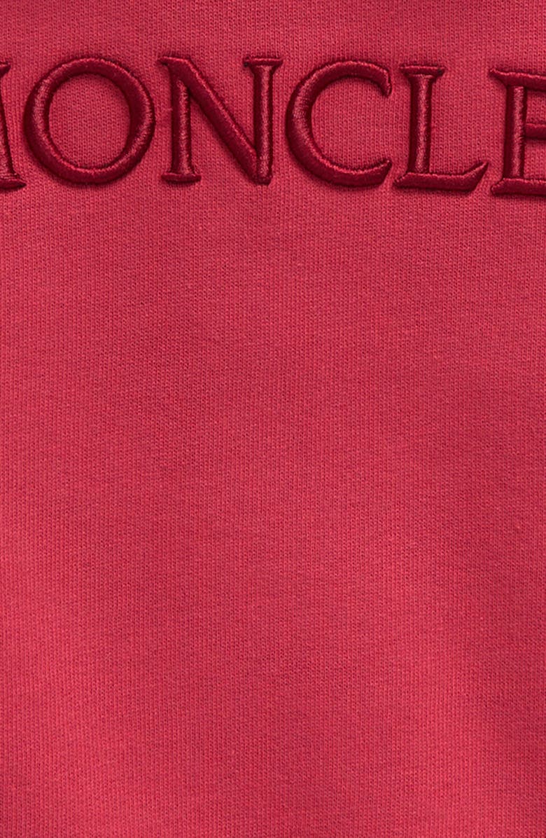 Moncler Kids' Logo Graphic Hoodie, Alternate, color,