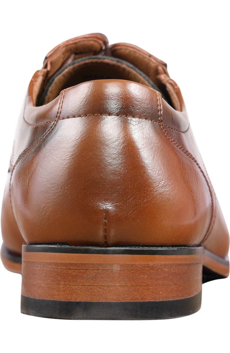 GUESS Sulai Cap Toe Derby, Alternate, color, Dark Natural