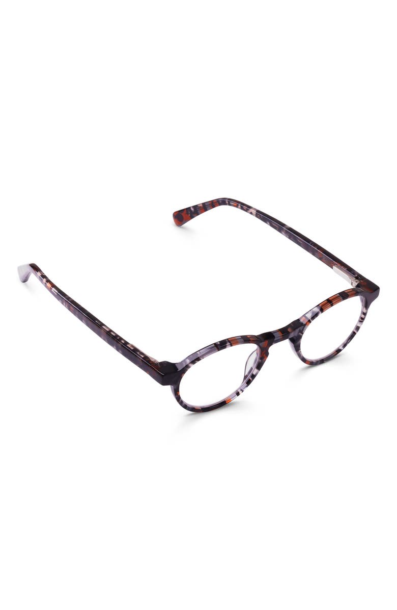 eyebobs Board Stiff 43mm Round Reading Glasses, Alternate, color, 