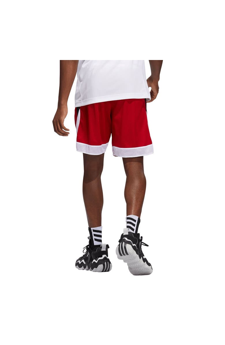 adidas Men's adidas Red NC State Wolfpack Swingman AEROREADY Basketball Shorts, Alternate, color, 