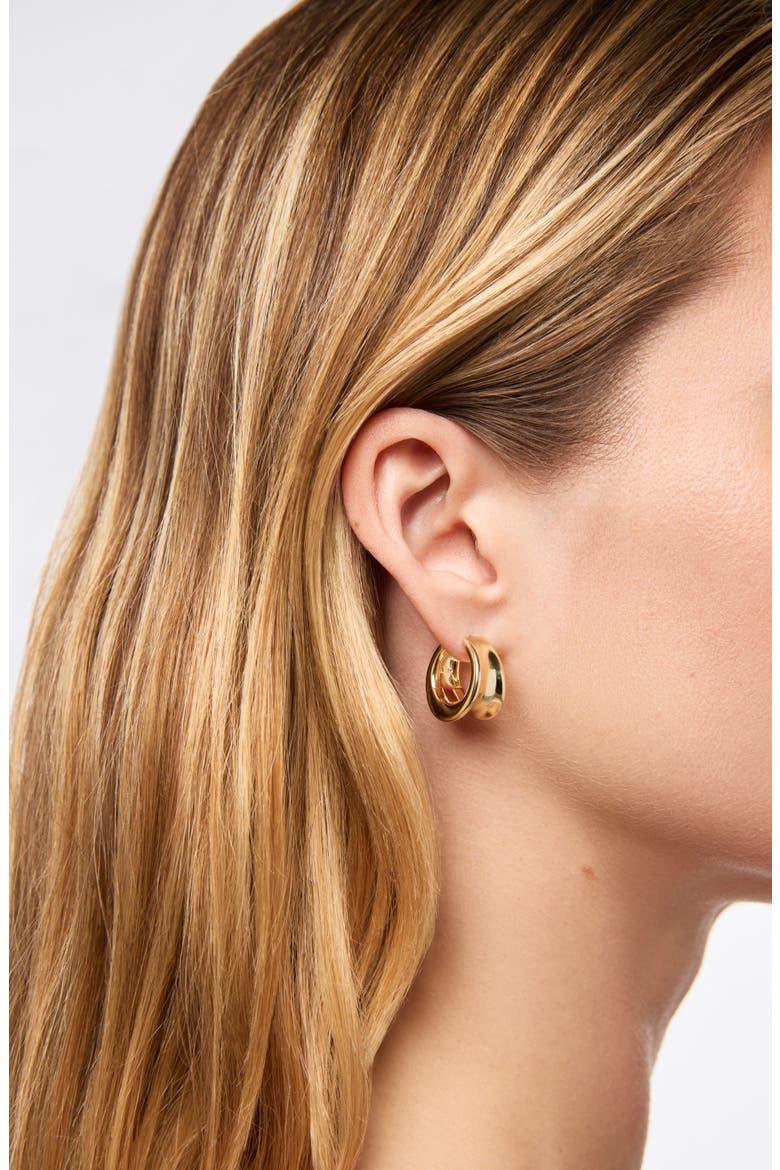 Wade Medium Hoop Earrings, Alternate, color, GOLD