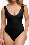 Popilush Elastic Cloud-Touch All-in-One Shaping Bodysuit