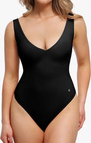 Popilush Elastic Cloud-Touch All-in-One Shaping Bodysuit