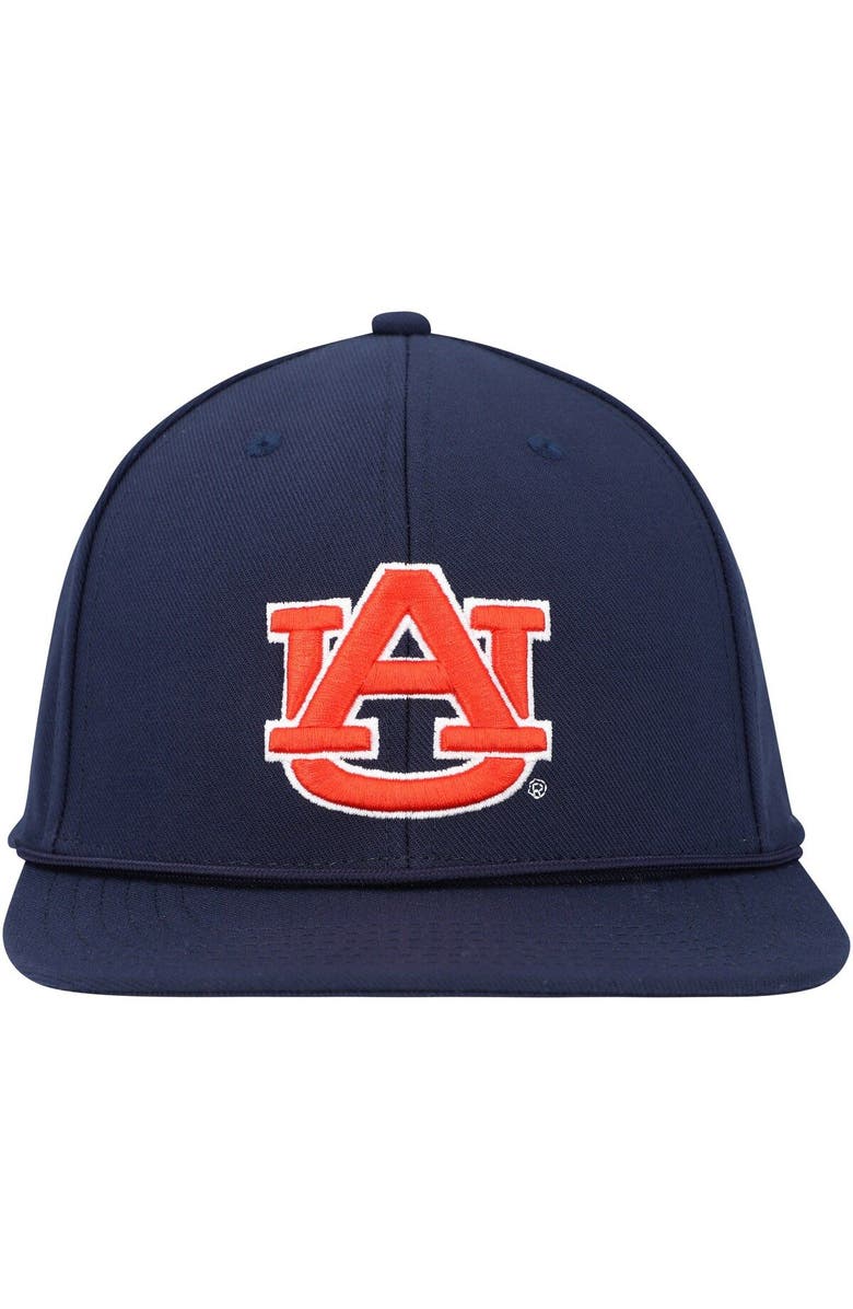 Under Armour Men's Under Armour Navy Auburn Tigers Baseball Flex Fit Hat, Alternate, color,