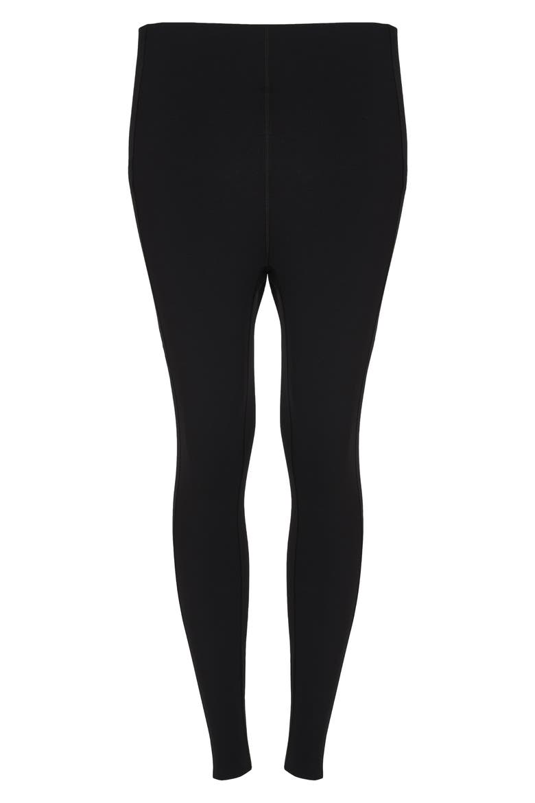 Power High Waist Pocket 7/8 Leggings, Alternate, color, BLACK