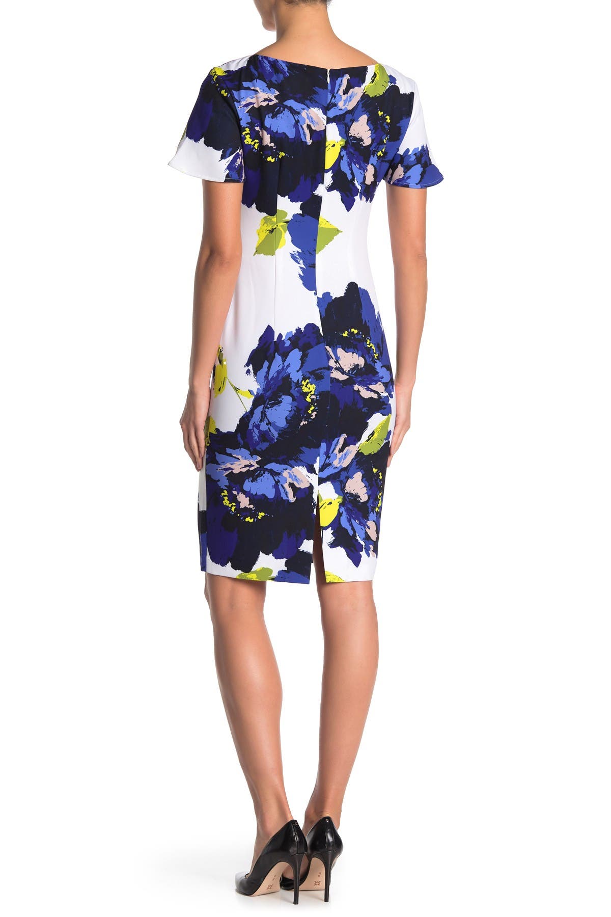 trina Trina Turk Yearning Floral Dress (Women) | Nordstromrack