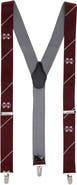 EAGLES WINGS Men's Maroon Mississippi State Bulldogs Suspenders