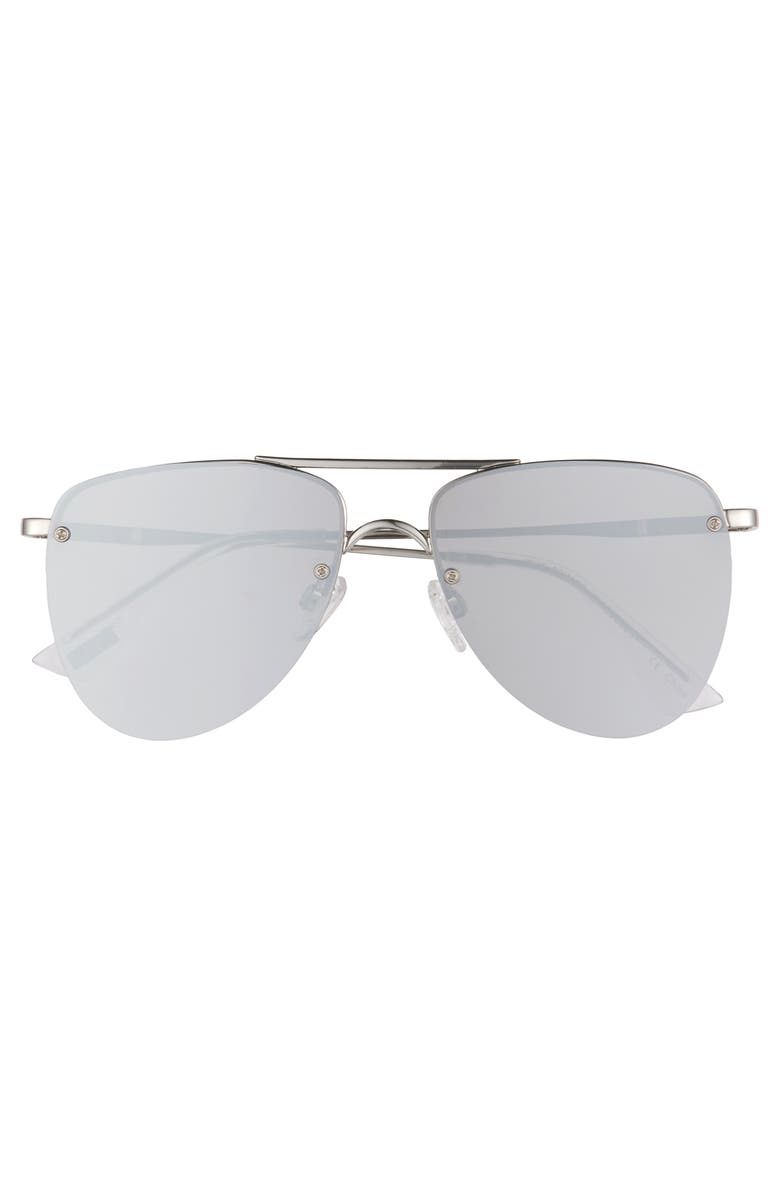 Le Specs The Prince 57mm Aviator Sunglasses, Alternate, color,