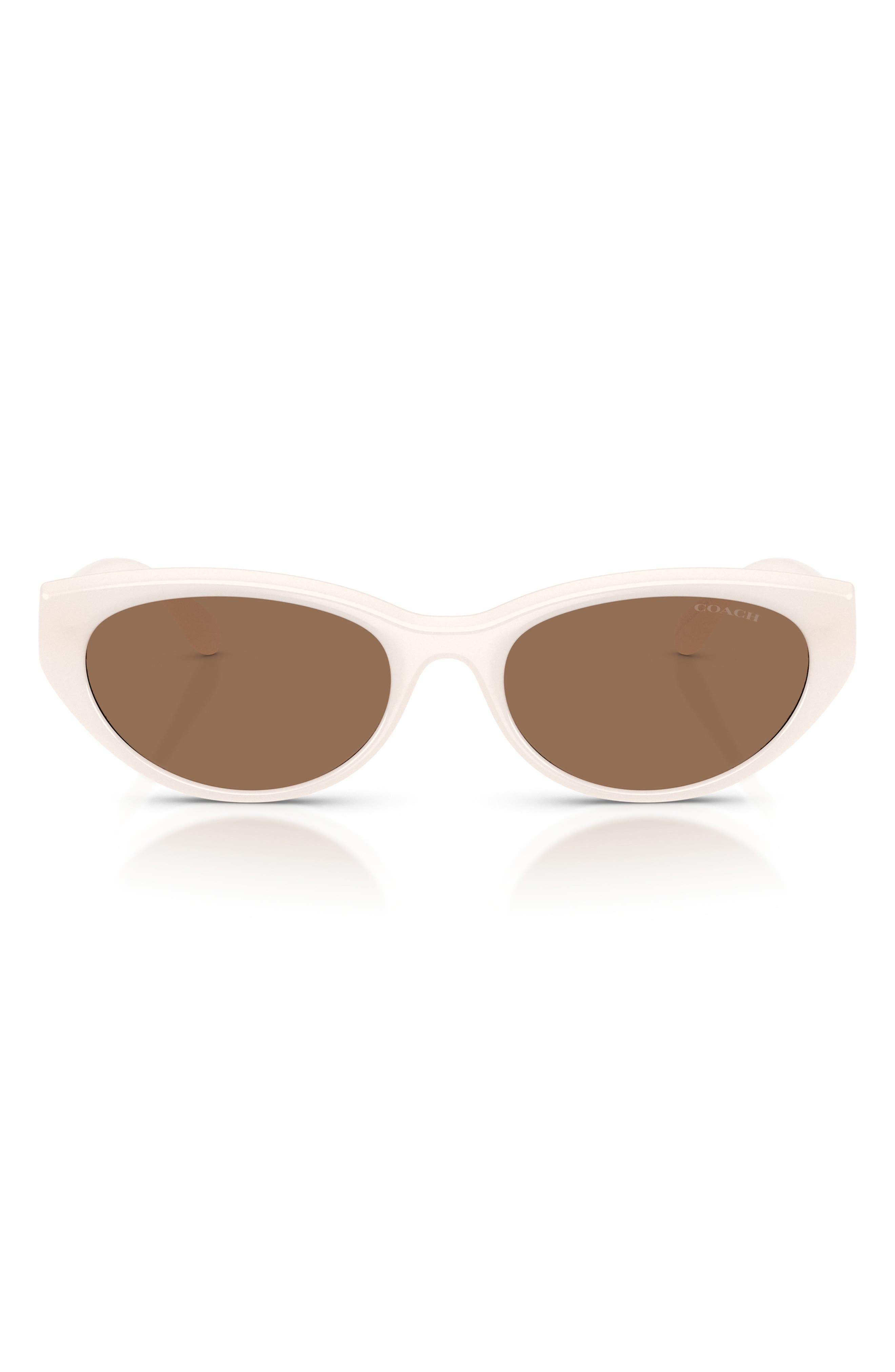selected MILKY CLOUD / BROWN SOLID