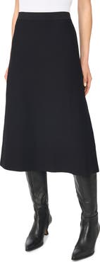 Halogen® Sweater Knit Midi Skirt