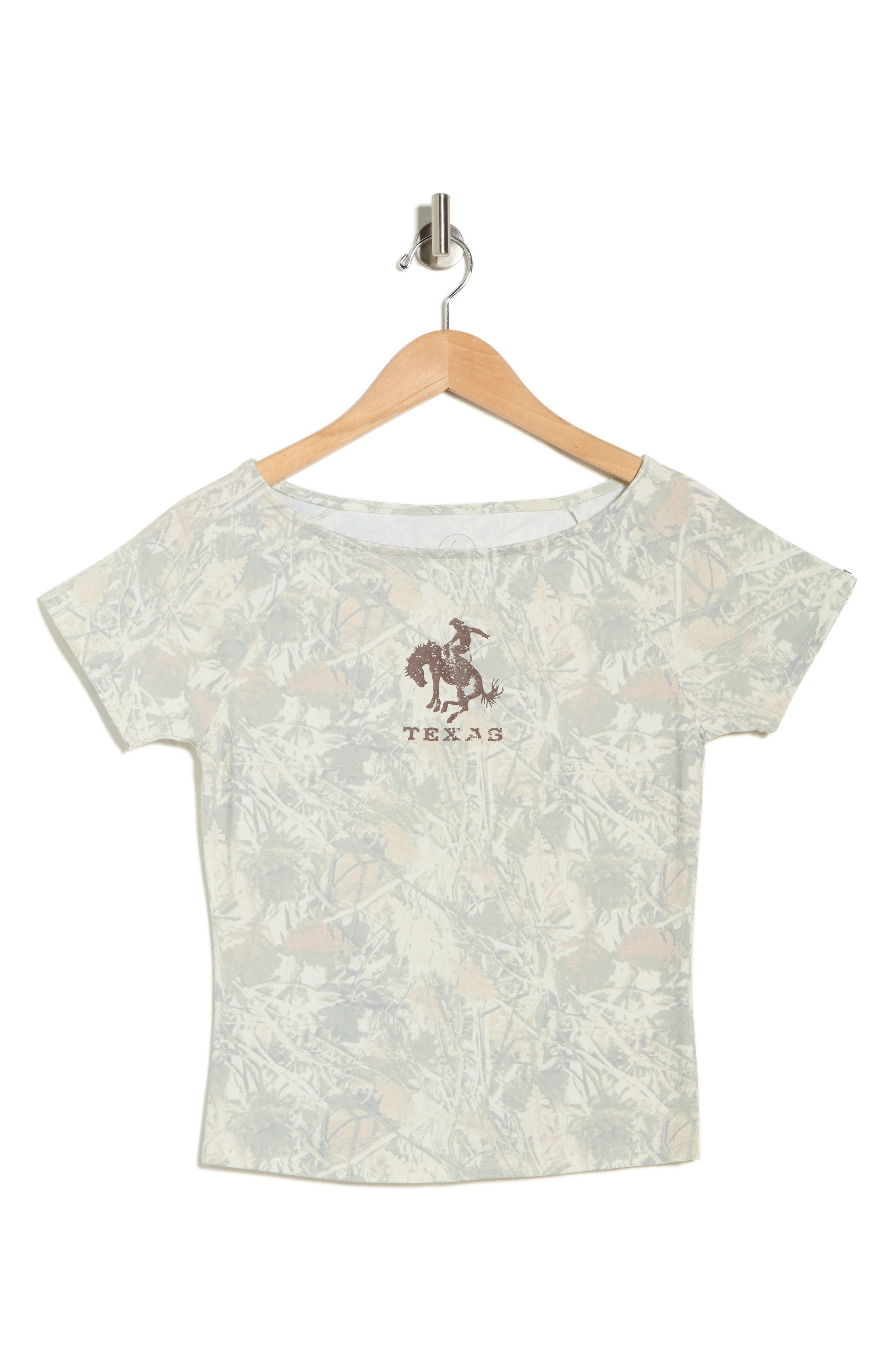 Hi Res Texas Home of Rodeo Graphic T-Shirt