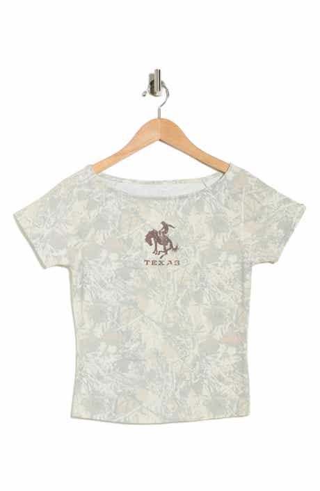 Hi Res Texas Home of Rodeo Graphic T-Shirt