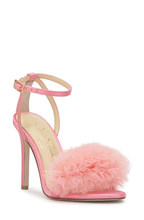 Jilria Ankle Strap Sandal (Women)