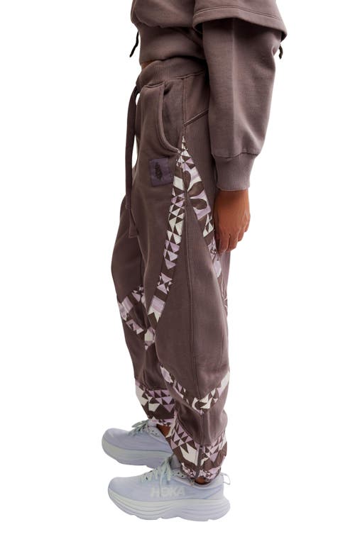 Free People Snow Flow Joggers In Brown